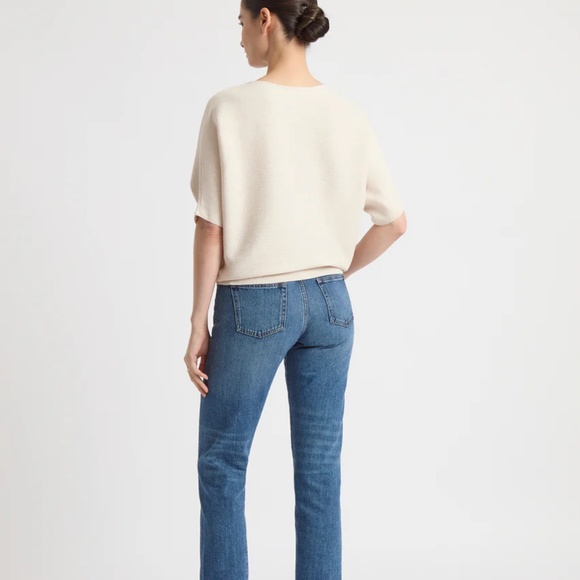 The Reset Ribbed Short Sleeve Pullover - Picture 3 of 9